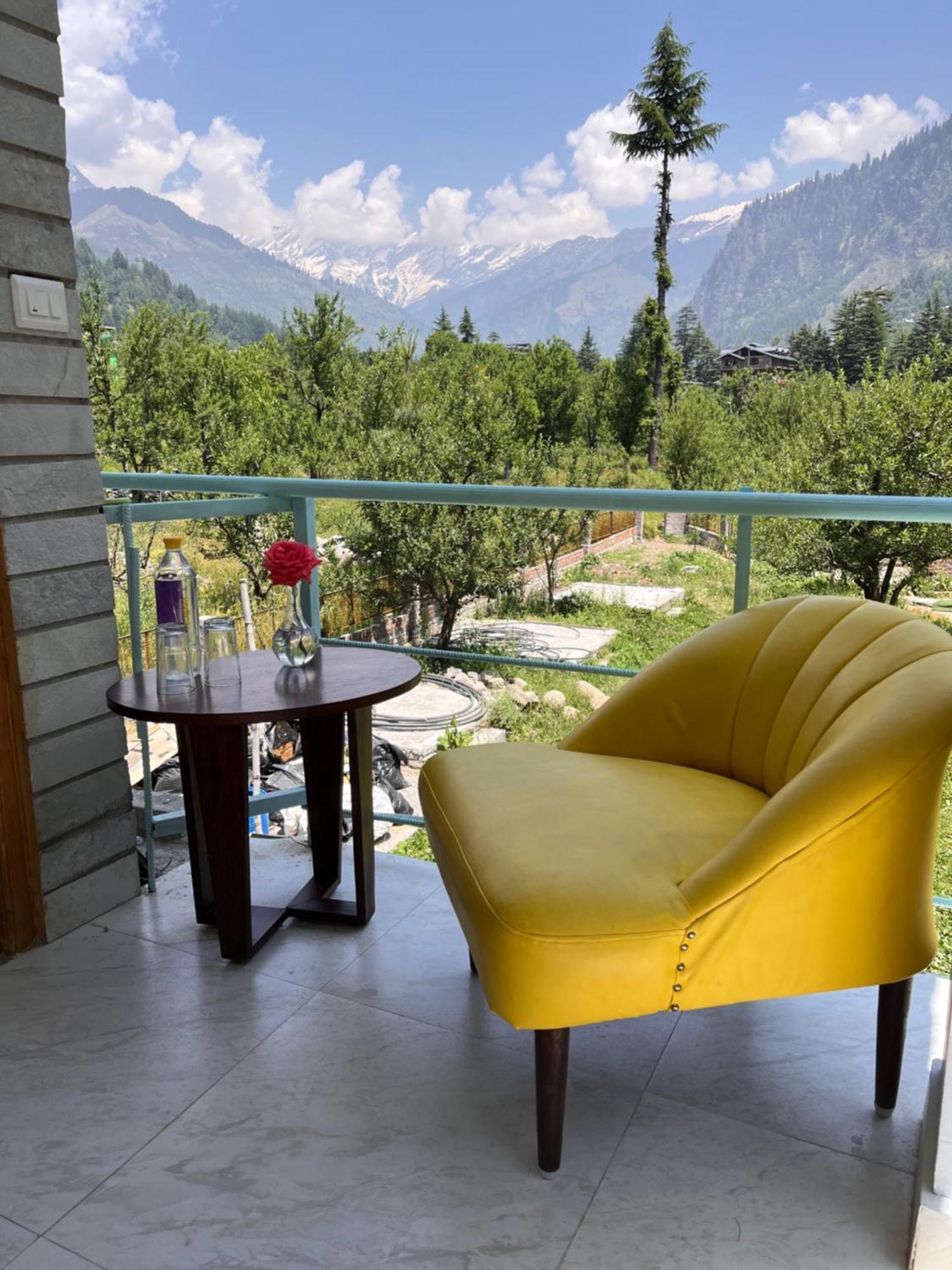Hotel English Rose, #Personal Parking, #Petfriendly, #Garden, #Bonfire Under The Stars 마날리 외부 사진