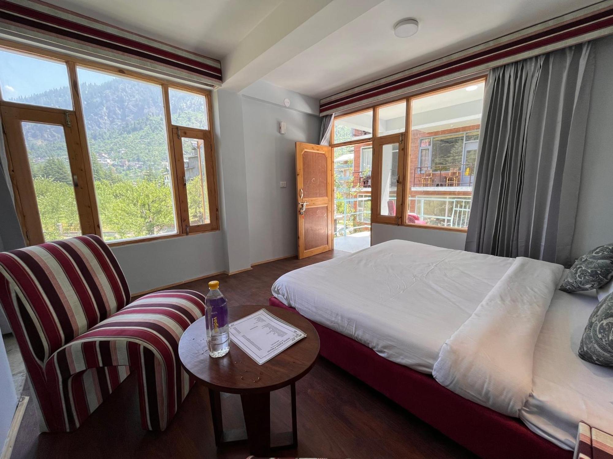 Hotel English Rose, #Personal Parking, #Petfriendly, #Garden, #Bonfire Under The Stars 마날리 외부 사진