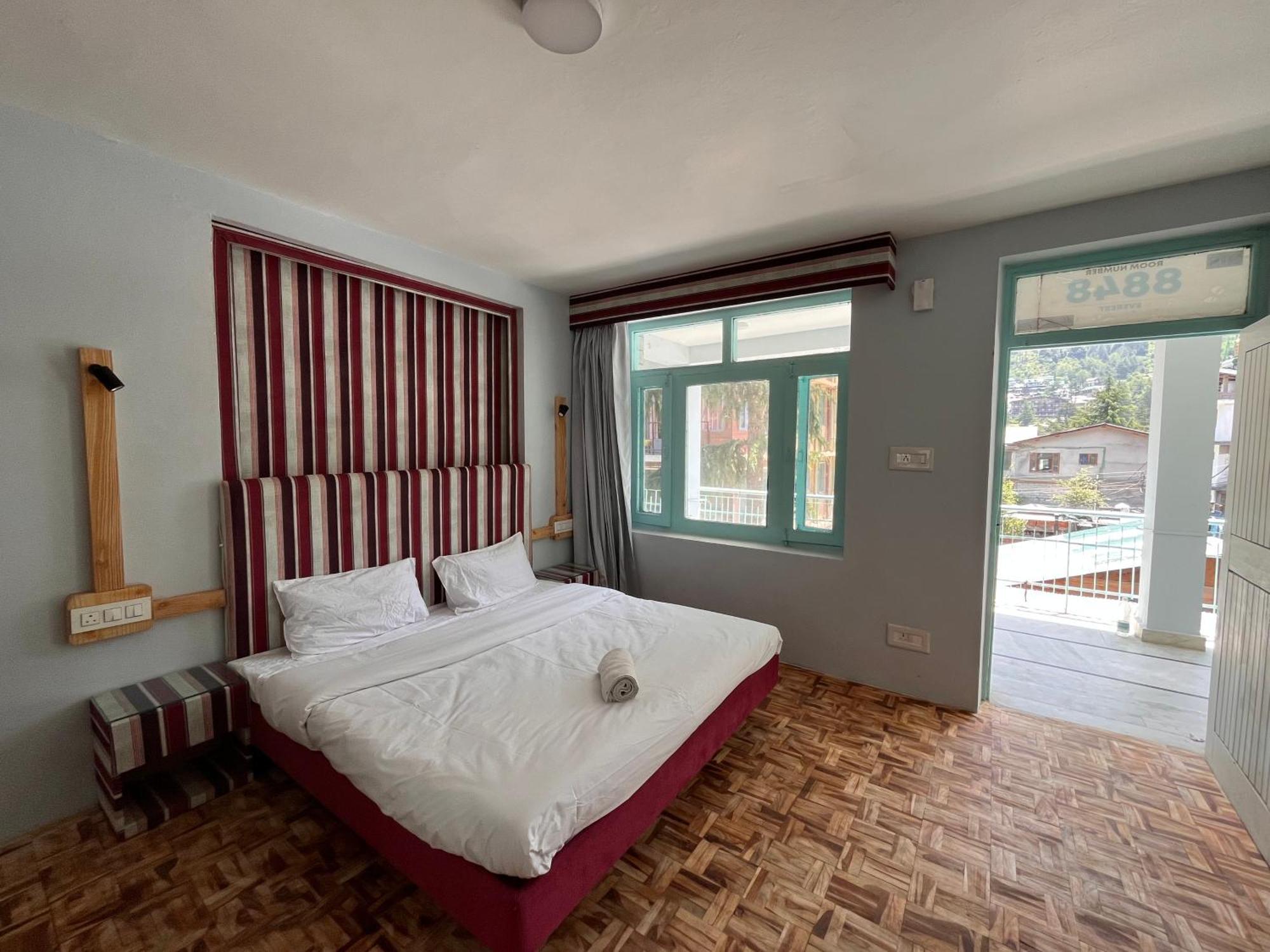 Hotel English Rose, #Personal Parking, #Petfriendly, #Garden, #Bonfire Under The Stars 마날리 외부 사진