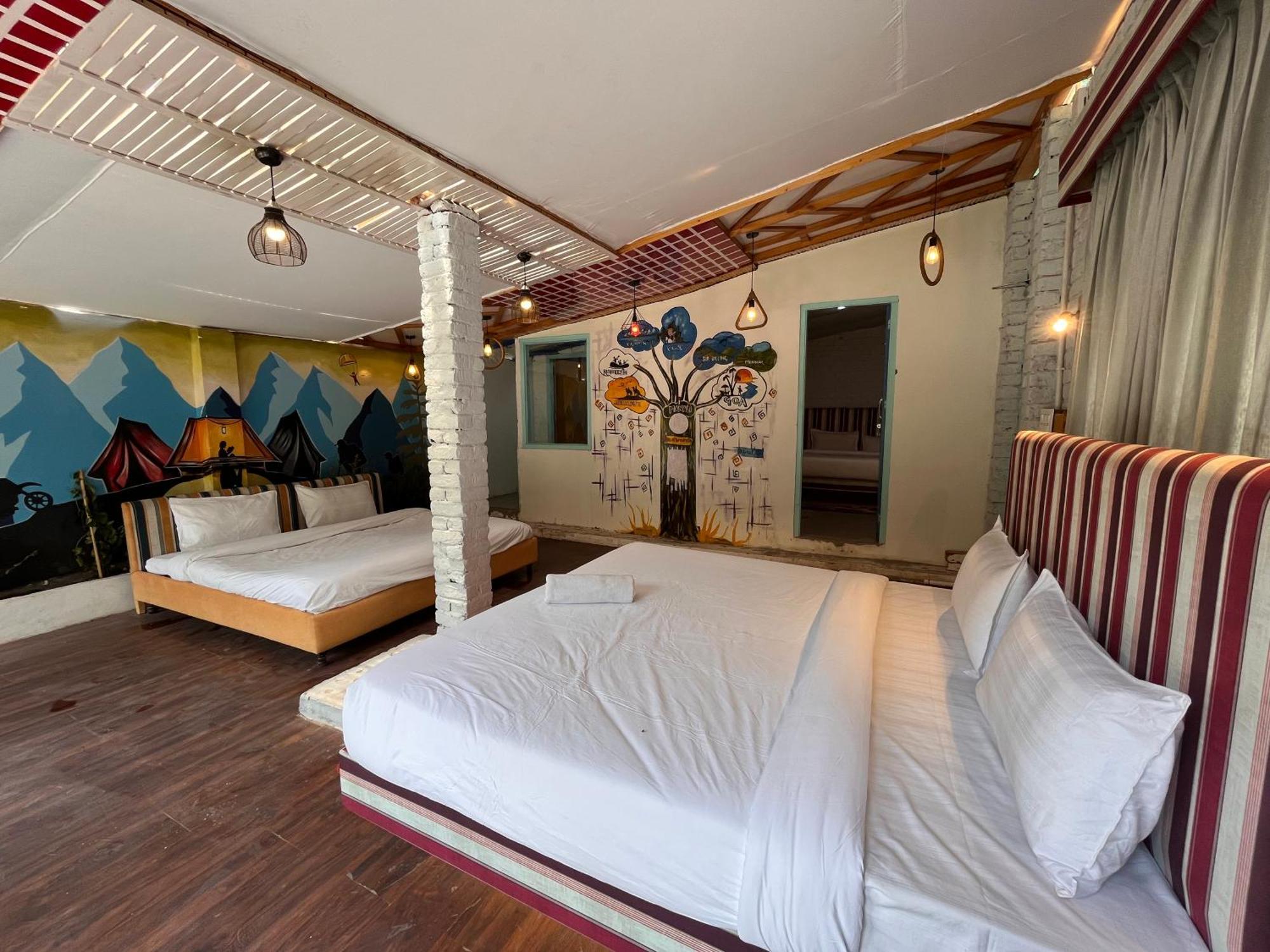 Hotel English Rose, #Personal Parking, #Petfriendly, #Garden, #Bonfire Under The Stars 마날리 외부 사진