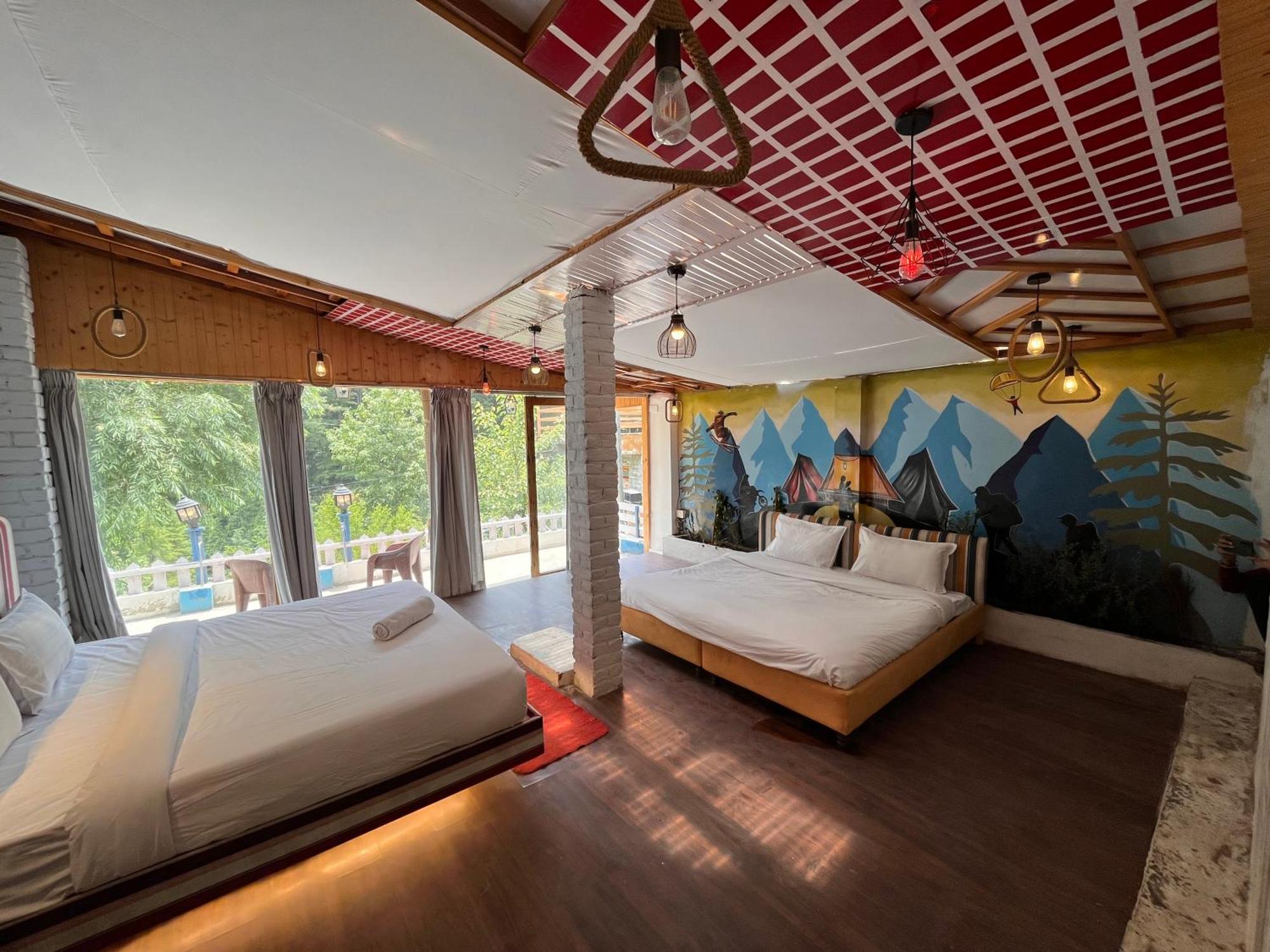 Hotel English Rose, #Personal Parking, #Petfriendly, #Garden, #Bonfire Under The Stars 마날리 외부 사진