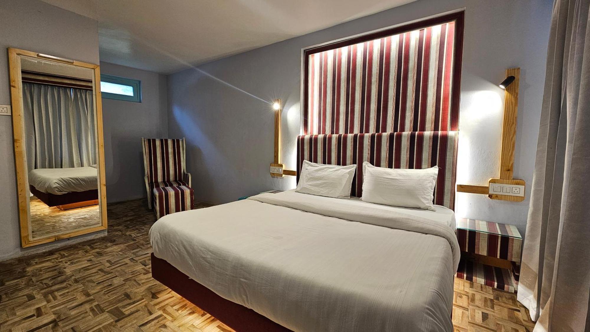 Hotel English Rose, #Personal Parking, #Petfriendly, #Garden, #Bonfire Under The Stars 마날리 외부 사진