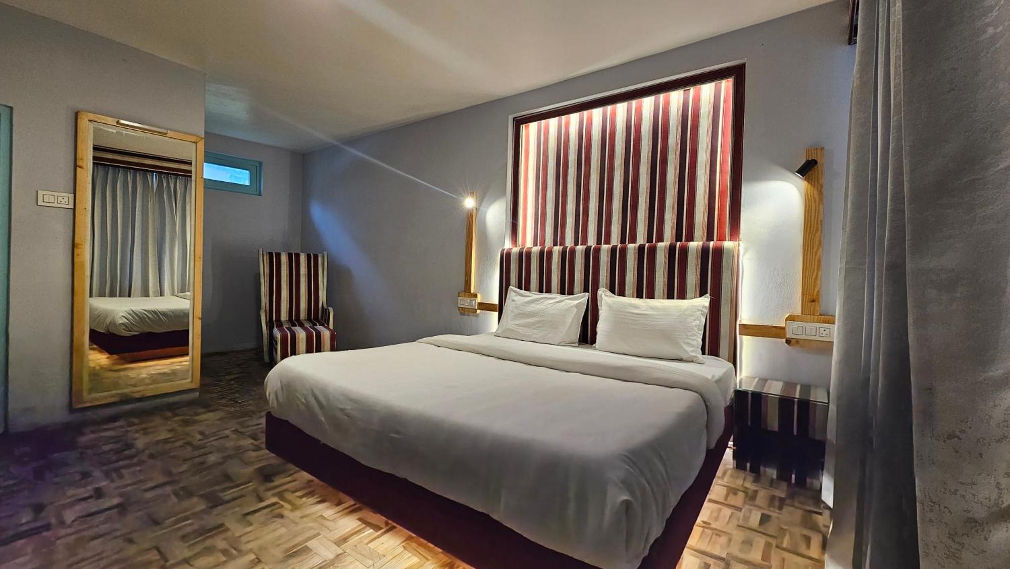 Hotel English Rose, #Personal Parking, #Petfriendly, #Garden, #Bonfire Under The Stars 마날리 외부 사진